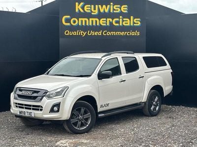 Used Isuzu D-Max 164 HP (120 kW) 2018 White Pickup