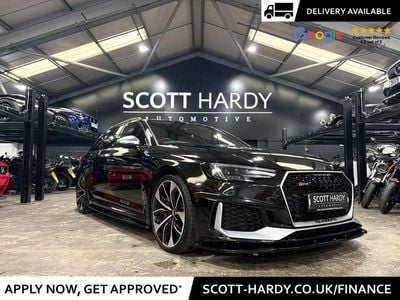 Used Audi RS4 Design 450 HP (330 kW) 2018 Black Estate