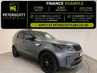 Used Land Rover Discovery HSE Luxury 258 HP (189 kW) 2017 Grey SUV