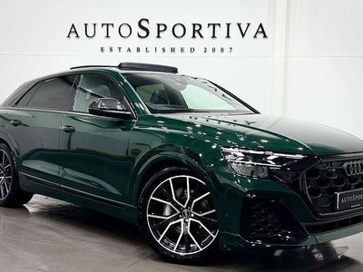 Used Audi Q8 Advanced 340 HP (250 kW) 2024 Green SUV