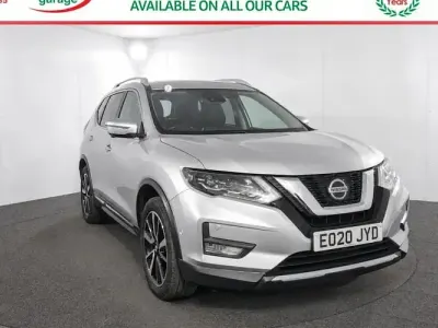 Used Nissan X-Trail S 150 HP (110 kW) 2020 Silver SUV