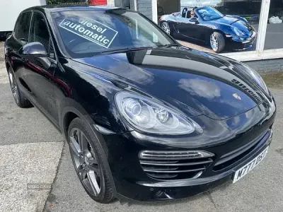 Used Porsche Cayenne Diesel 2012 Black SUV