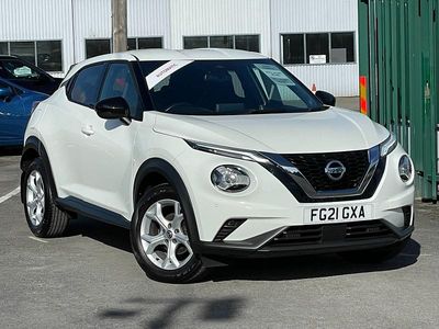 Used Nissan Juke N-Connecta 2021 White SUV