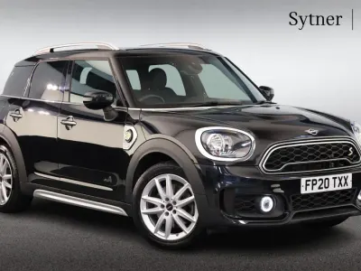 Begagnad Mini Cooper S Countryman Sport 221 HK (162 kW) 2020 Svart SUV