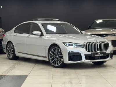 Used BMW 740 M Sport 320 HP (235 kW) 2020 Silver Sedan