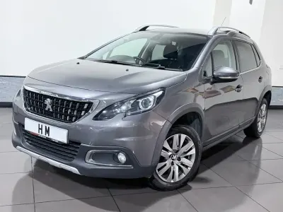 Używany Peugeot 2008 Allure 82 KM (60 kW) 2017 Szary SUV