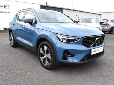 Used Volvo XC40 Plus 210 HP (154 kW) 2022 Blue SUV
