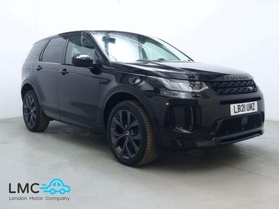 Używany Land Rover Discovery 5 SE Dynamic 249 KM (183 kW) 2021 Czarny SUV
