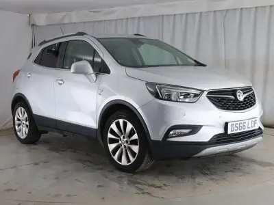 Used Vauxhall Mokka X Elite 136 HP (100 kW) 2016 Silver SUV