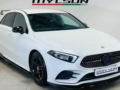 Used Mercedes A180 AMG line 116 HP (85 kW) 2020 Hatchback