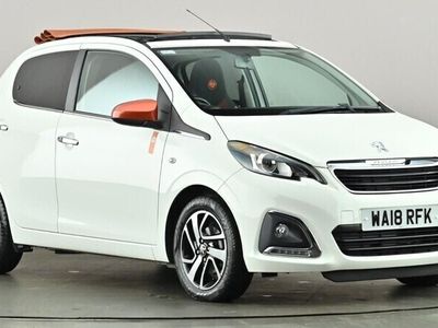 used Peugeot 108 1.2 PureTech Roland Garros [Nav] 5dr