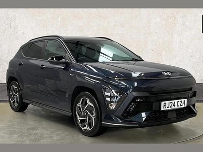 Blue Used 2024 Hyundai Kona N Line SUV | £23,991 (Fair price)