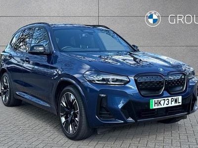 Used BMW iX3 M Sport 207 kW (282 HP) 2023 Blue SUV
