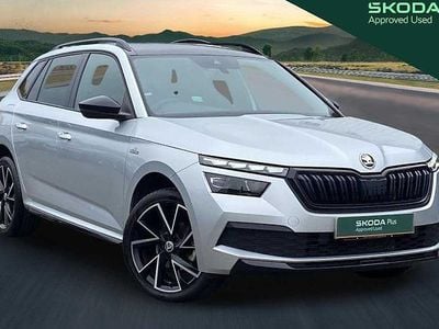 Brilliant silver metallic Used 2022 Skoda Kamiq Monte Carlo SUV | £16,900 (Good price)