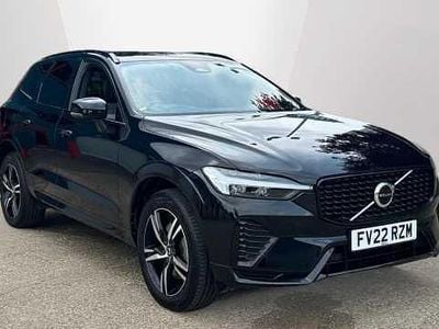 Used 2022 Volvo XC60 R-Design SUV | £30,997 (Fair price)