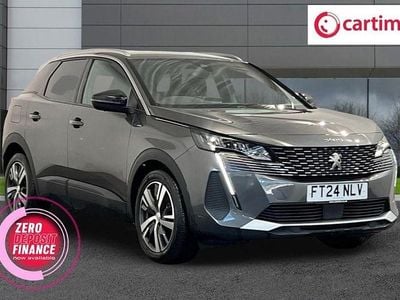 Grey Used 2024 Peugeot 3008 Active+ SUV | £18,299 (Fair price)