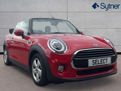 Used Mini Cooper Classic 136 HP (100 kW) 2019 Red Hatchback
