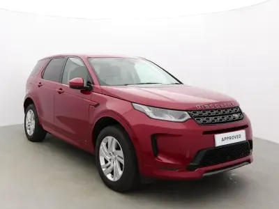 Used Land Rover Discovery Sport R-Dynamic 309 HP (227 kW) 2020 Red SUV