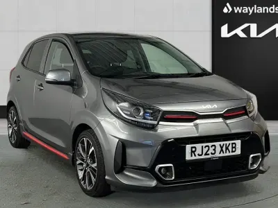 Second-hand Kia Picanto GT-Line 2023 Gri Hatchback