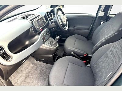 Used Fiat Panda S 70 HP (51 kW) 2024 Green Hatchback