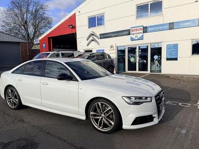 White Used 2017 Audi A6 Black Edition Sedan | £12,995 (Fair price)