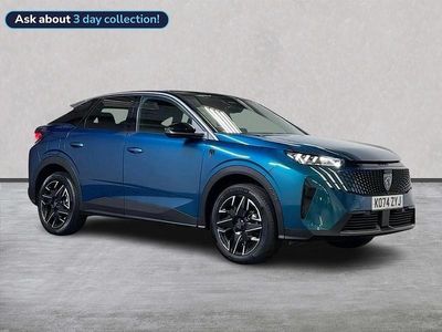 Blue Used 2025 Peugeot 3008 GTi Hatchback | £26,239 (Fair price)