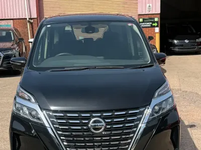 Used Nissan Serena 2020 Black MPV
