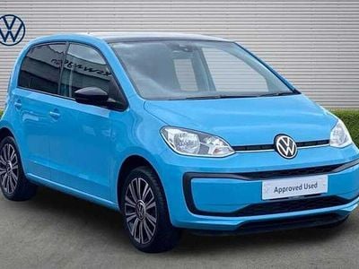 Used VW up! Black Edition 65 HP (47 kW) 2023 Blue Hatchback