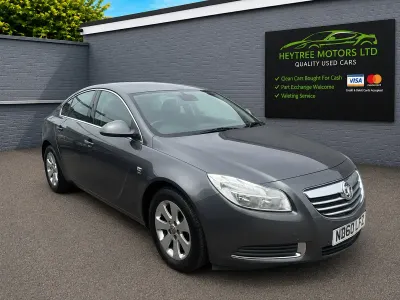 Used Vauxhall Insignia