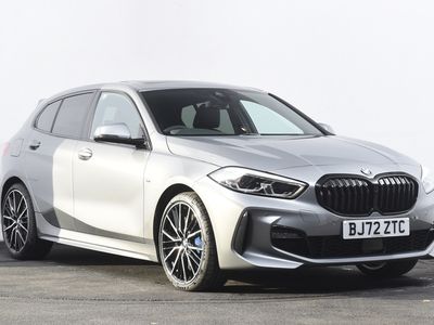 Used BMW 120 M Sport 190 HP (139 kW) 2023 Grey Hatchback