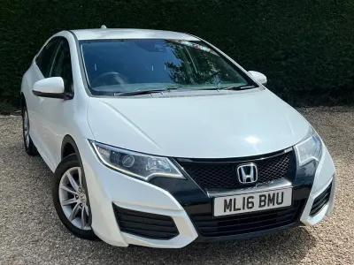 Begagnad Honda Civic
