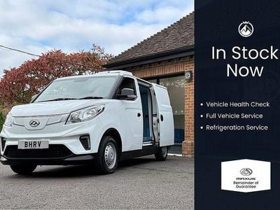 White Used 2021 Maxus eDeliver 3 Van | £14,995