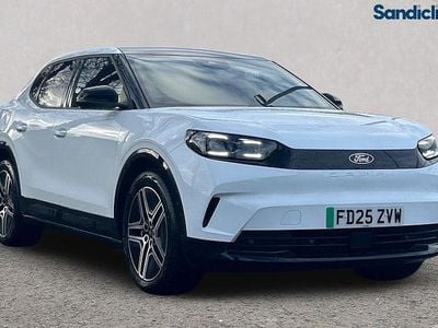 Used Ford Capri Extended Range 210 kW (286 HP) 2025 Frozen white (standard paint) SUV