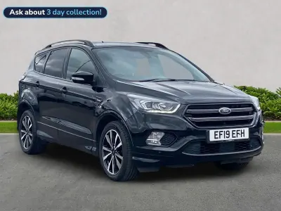 Used Ford Kuga ST-Line 2019 Black SUV