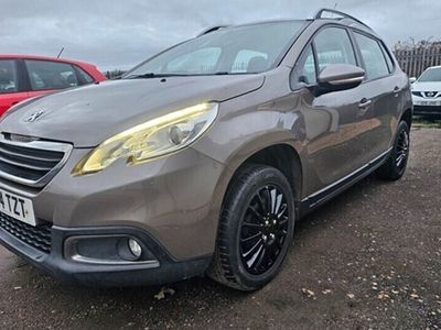 used Peugeot 2008 (2014/14)1.6 e-HDi Active 5d EGC