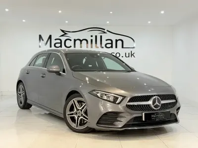 Used Mercedes A190 AMG line 2019 Grey Hatchback