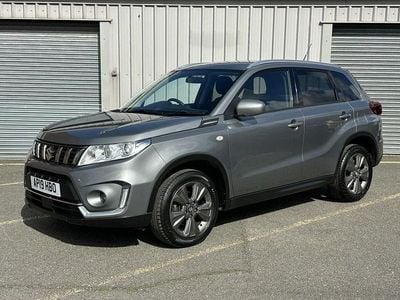 Used Suzuki Vitara SZ-T 111 HP (81 kW) 2019 Grey SUV