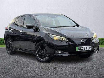 Black Used 2023 Nissan Leaf N-Connecta Hatchback | £11,700 (Fair price)