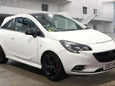 Used Vauxhall Corsa Edition 2017 White Hatchback