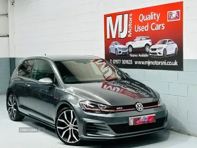 Used VW Golf VII GTI 230 HP (169 kW) 2017 Grey Hatchback