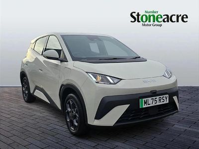 White New 2025 BYD Dolphin Surf Boost Hatchback | £16,495 (Good price)