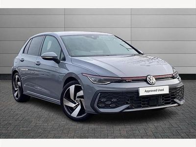 New VW Golf VIII GTI 265 HP (194 kW) 2025 Grey Hatchback