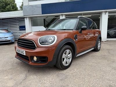 Brown Used 2019 Mini Cooper Countryman Classic SUV | £11,490 (Good price)