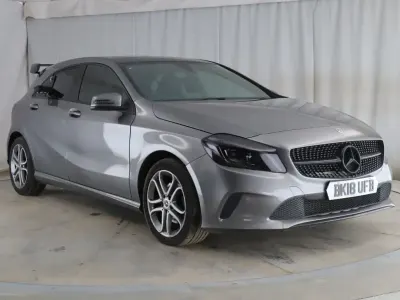 Używany Mercedes A200
