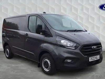 Begagnad Ford Transit Custom 130 HK (95 kW) 2022 Grå Van