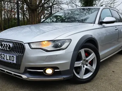 Used Audi A6 Allroad Comfort 245 HP (180 kW) 2012 Silver Estate
