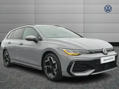 Used VW Golf VIII R-line 147 HP (108 kW) 2025 Grey Estate