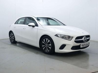 Used Mercedes A180 SE 136 HP (100 kW) 2020 White Hatchback