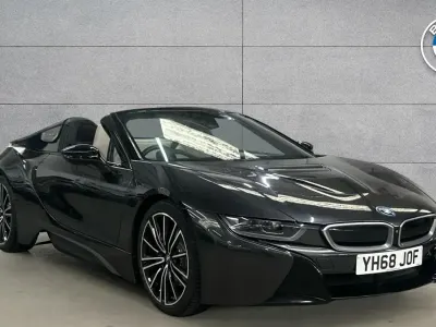 Used BMW i8 Comfort Edition 374 HP (275 kW) 2019 Grey Cabriolet