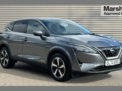 Used Nissan Qashqai N-Connecta 190 HP (139 kW) 2022 Grey SUV